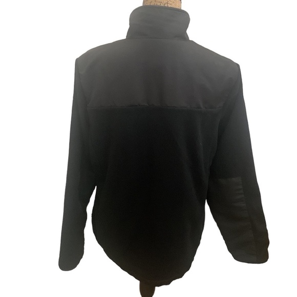 Black‎ Fleece Full Zip Winter Jacket Coat Size XL - Picture 3 of 9